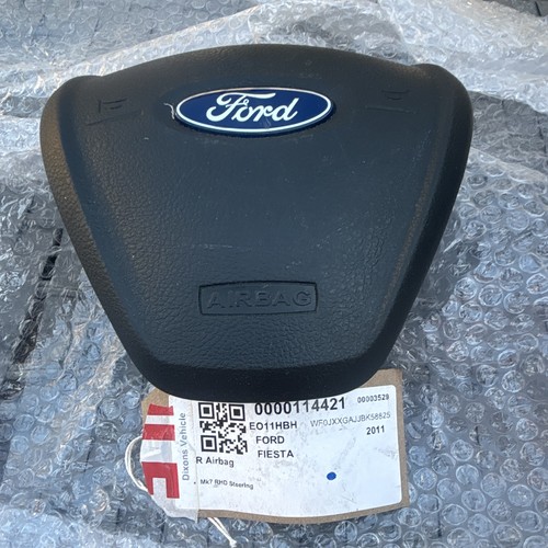 Ford fiesta 2011 - ford, airbag