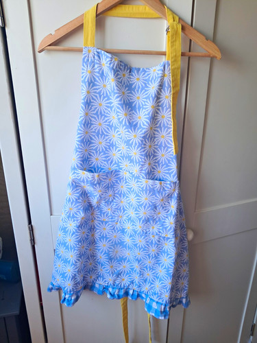 100 cotton bib apron - 100%,