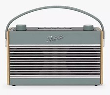 Roberts Rambler BT Stereo DAB DAB+ FM Bluetooth Portable Radio Duck Egg C Grade