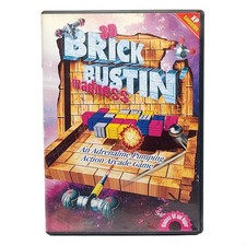 3D Brick Bustin' Madness PC-CD Arcade Game, Original Release, Very Rare Vintage