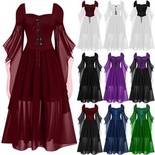 Womens Witch Cosplay Party