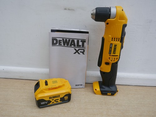 Dewalt dcd740 18v right angle - dewalt,