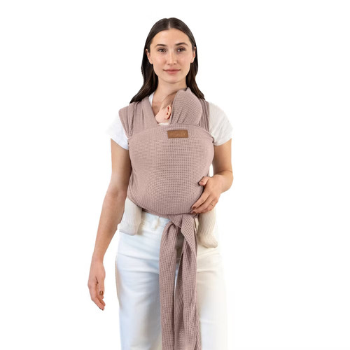 Moby classic wrap waffle knit - moby,