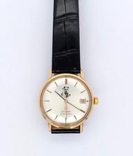 18ct Gold Omega Seamaster