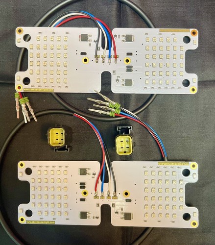 Led replacement boards - boards, for