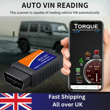 WiFi OBD2 ELM 327 Bluetooth