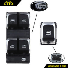 Window Lift Plate Front Left + Right Switch for AUDI A1 A4 A5 Q3 Q5