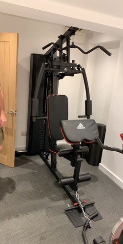 Multi gym hardly - used, in