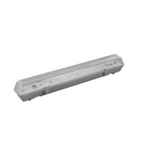Meridian TWIN 5FT 58W HELVAR BALLAST H/F Non-Corrosive Fluorescent Lamp Fitting