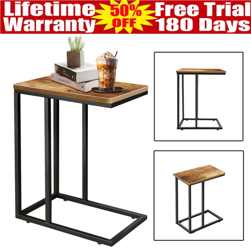 Shaped side table end - side,