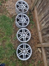 MERCEDES C-CLASS 17" SET OF 4 ALLOY WHEEL  2007-2014 W204 