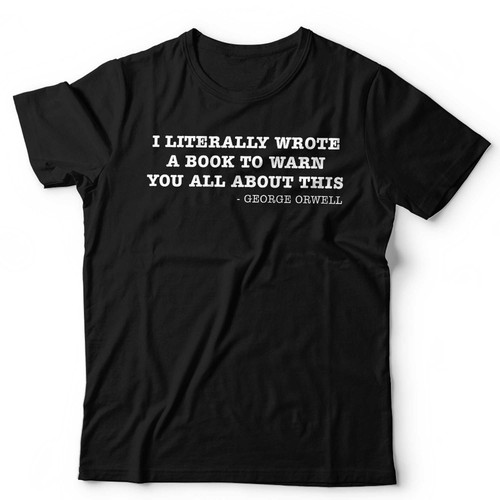 George orwell 1984 shirt - 1984, t
