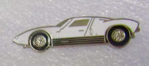 Vintage ford gt40 enamel pin - vintage,