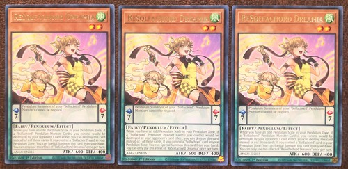 Yugioh resolfachord dreamia - resolfachord,