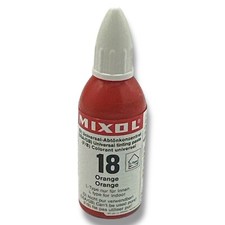 Orange '18' Mixol Stainer 20ml Bottle Highly concentrated water or oil liquid