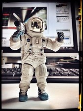 APOLLO FIRST MOON LANDING ACTION FIGURES COLLECTION MODEL ASTRONAUTS CAMERA