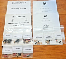 QUAD 33 preamplifier rebuild restoration recap upgrade kit repair capacitor