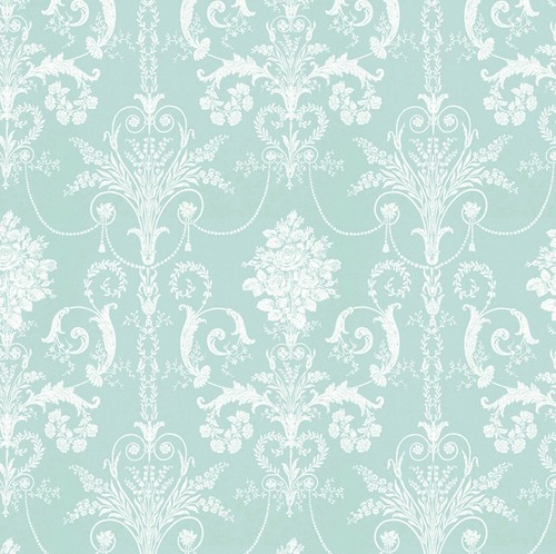 Dolls house wallpaper 12th - dolls, 1/12th