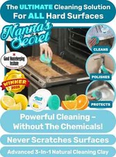 Nanna’s Secret Natural Cleaning Clay *LEMON* - FREE TRACKED POSTAGE!