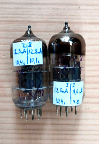 Matched pair 6n23p - pair, of