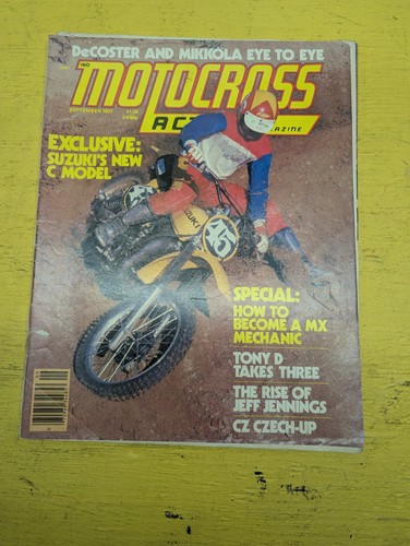 Motocross action september - motocross, action-september