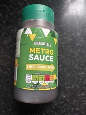 330ml Aldi bramwells Metro Sauces sweet onion flavour 
