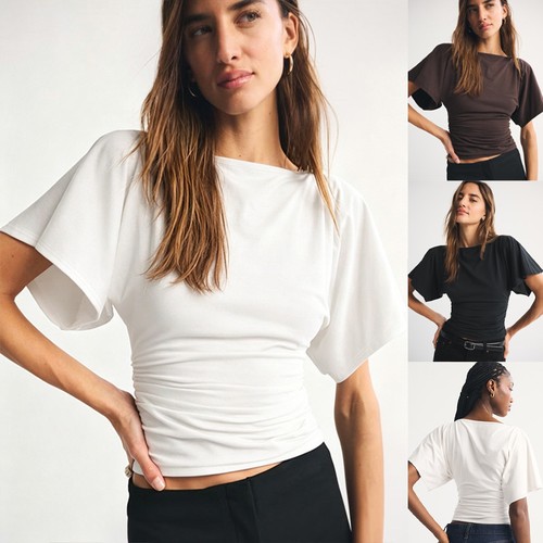 Ladies short batwing sleeves - ladies,