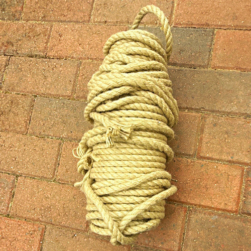 Natural twisted sisal fibre - natural,