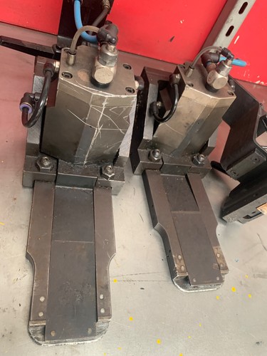 Plate clamps for lvd punch - plate,