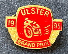 MOTORCYCLE Pin Badge U.G.P