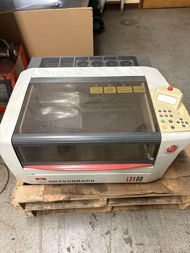 Gravograph ls100 laser - gravograph,