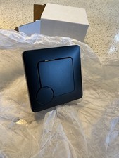 Black Toilet Push Button