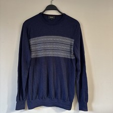 Rohan Extra fine Merino knitted Crew 100% merino Mens Medium 