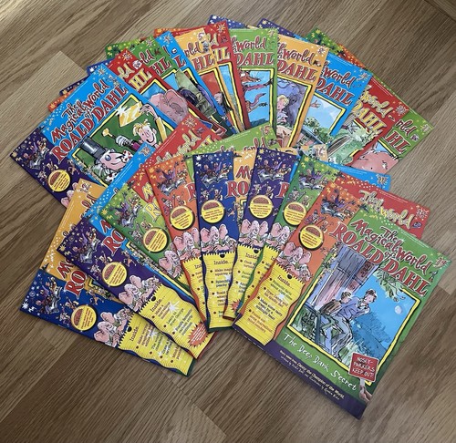 The magical world roald - the, of
