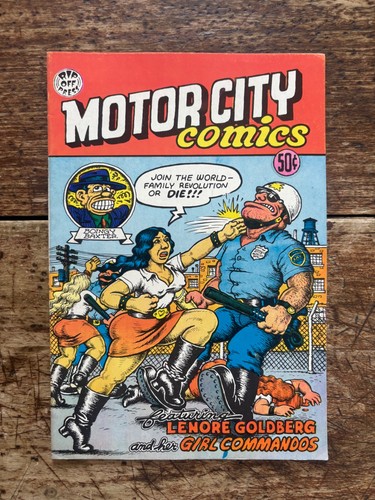 Motor city comics - comics, off