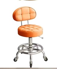 Swivel rolling chair - chair,, pu