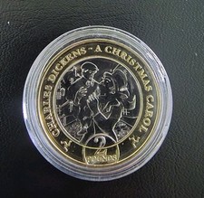 2020 Charles Dickens Christmas Carol BU £2 Coin Two Pound Tiny Tim