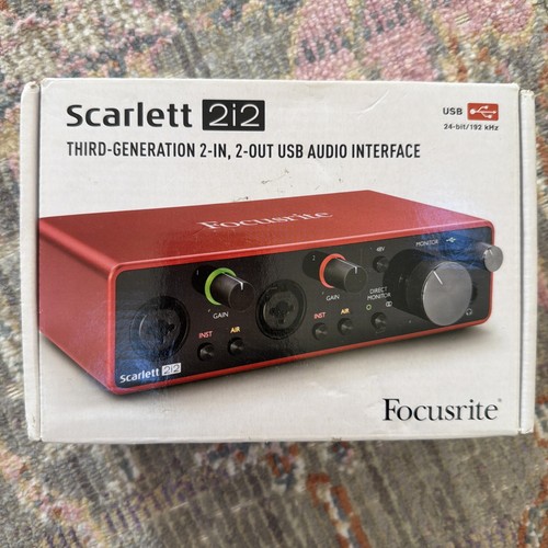 Usb audio interface - usb,