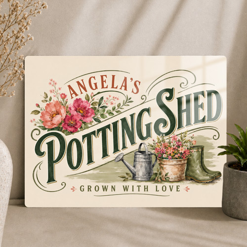 Potting shed name - shed,