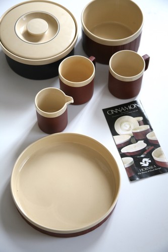 Vintage hornsea cinnamon - vintage,