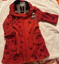 Disney Minnie Mouse Red Fleece
