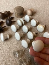 Vintage  Untouched Antique Draw Knobs 25 !