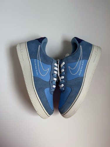Nike air force low - nike, blue