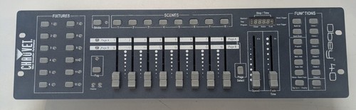 Chauvet obey dmx controller - dmx,