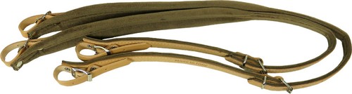 Tan leather melodeon - leather, straps