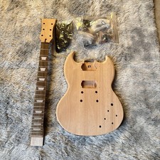 DIY Electric Guitar Kit SG electric guitar solid body 6 strings Fast delivery