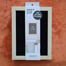 Magnetic Letter Board (8” x