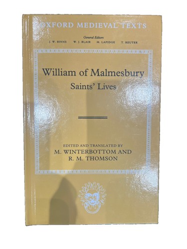 William malmesbury saints - of, malmesbury: