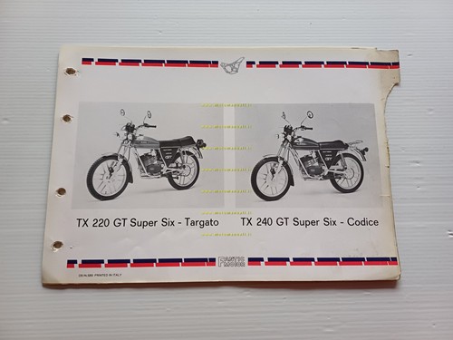 1979 fantic super six tx - 1979,
