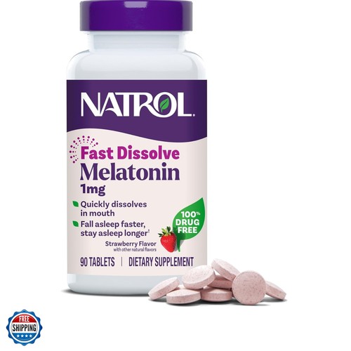 Fast dissolve melatonin mg - 1,